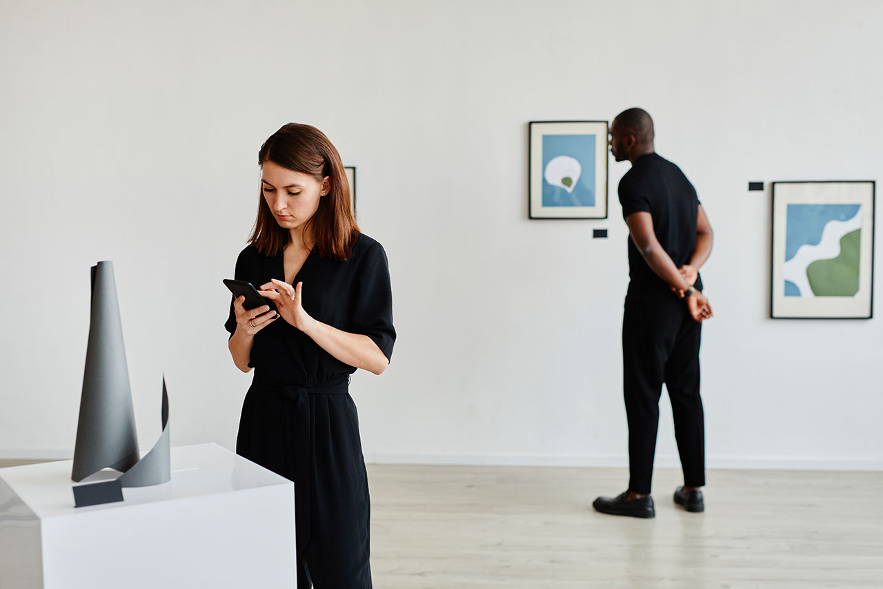 Descubriendo las galerías de arte de Nueva York