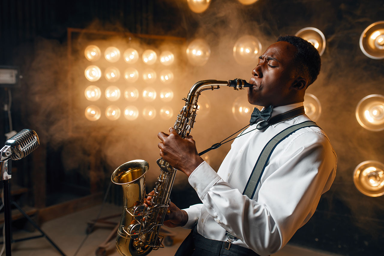 Jazz, blues y soul: una noche musical en Nueva York